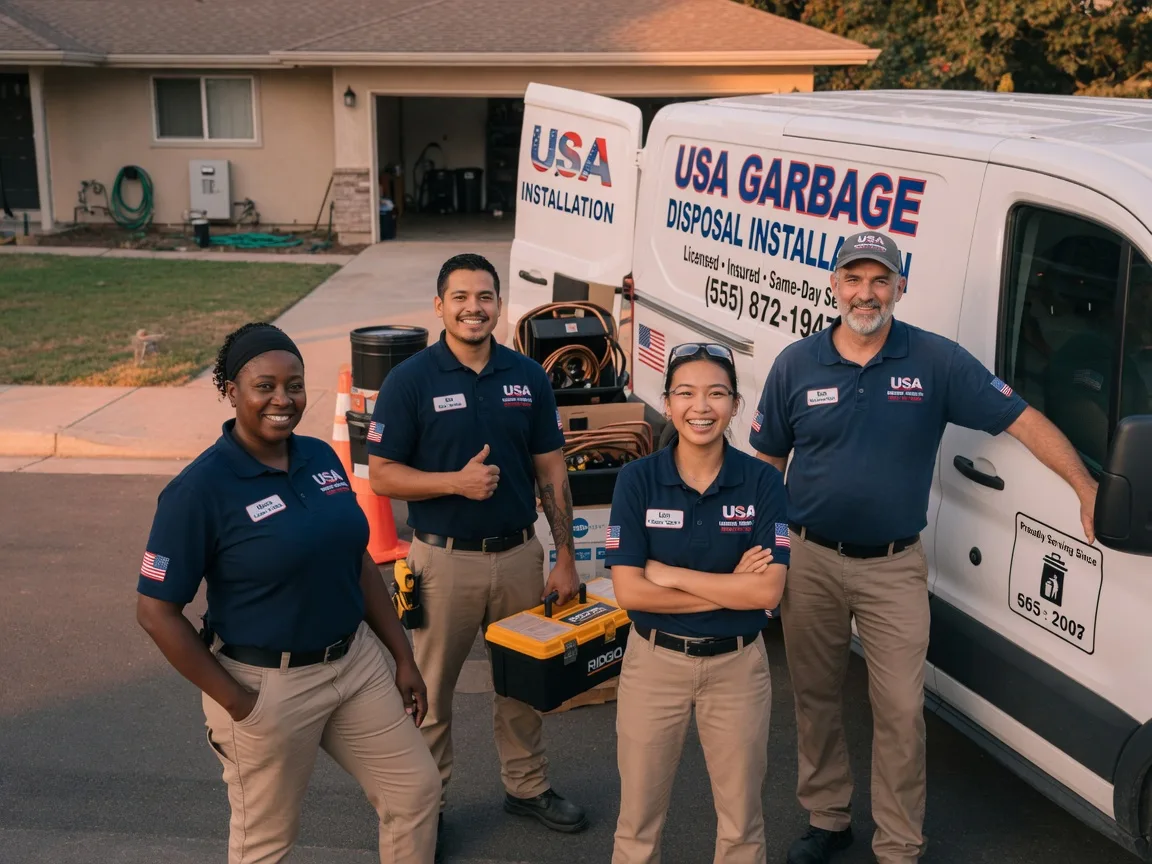 Garbage Disposal Replacement company in Newtown, IN